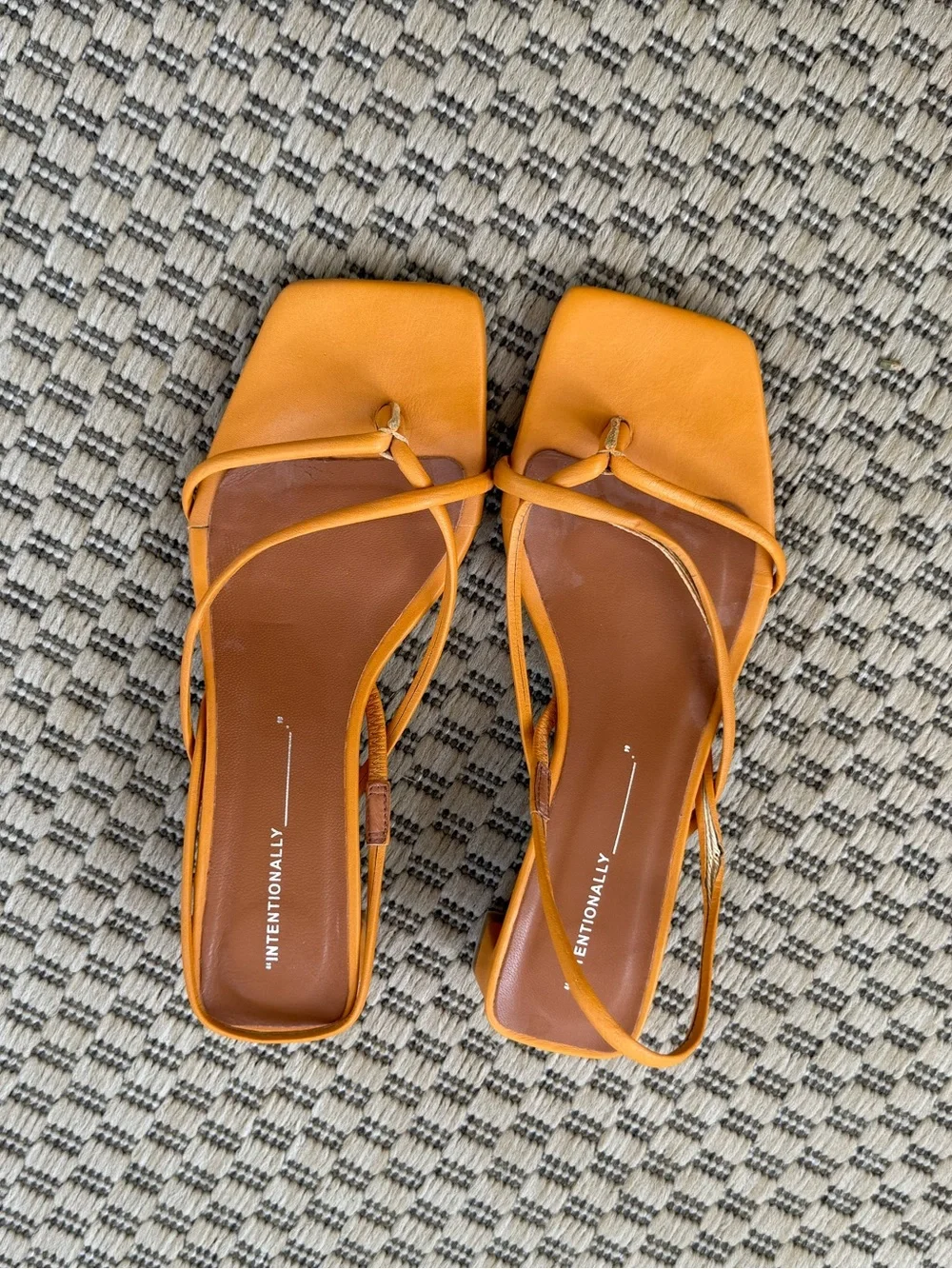 Intentionally Blank heels